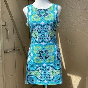 👗Charter Club Pattern Mini Dress👗